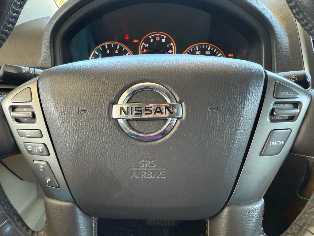 used 2015 Nissan Armada car, priced at $10,475