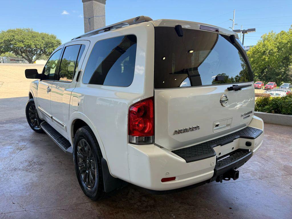 used 2015 Nissan Armada car, priced at $10,475
