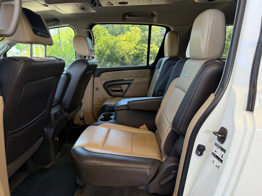 used 2015 Nissan Armada car, priced at $10,475