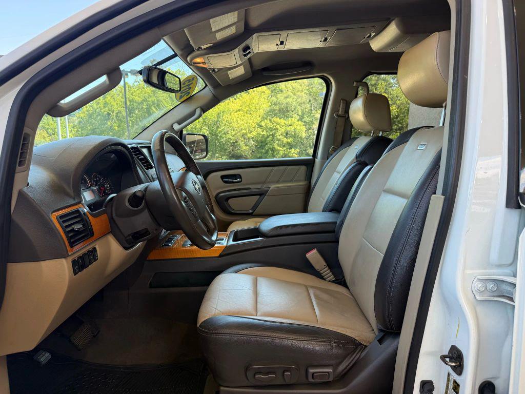 used 2015 Nissan Armada car, priced at $10,475