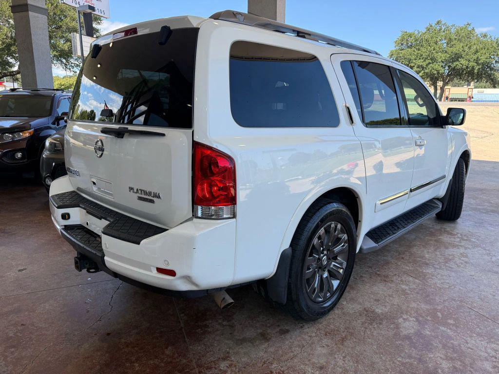 used 2015 Nissan Armada car, priced at $10,475