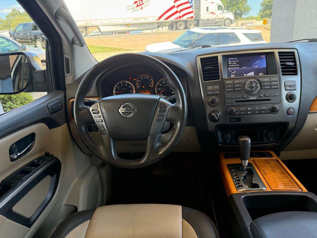 used 2015 Nissan Armada car, priced at $10,475