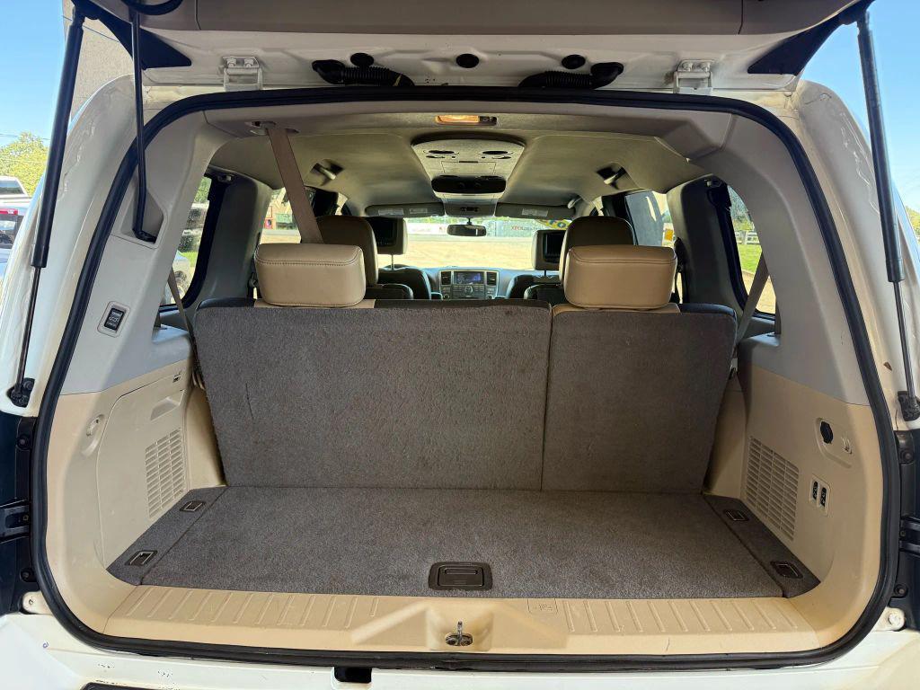 used 2015 Nissan Armada car, priced at $10,475