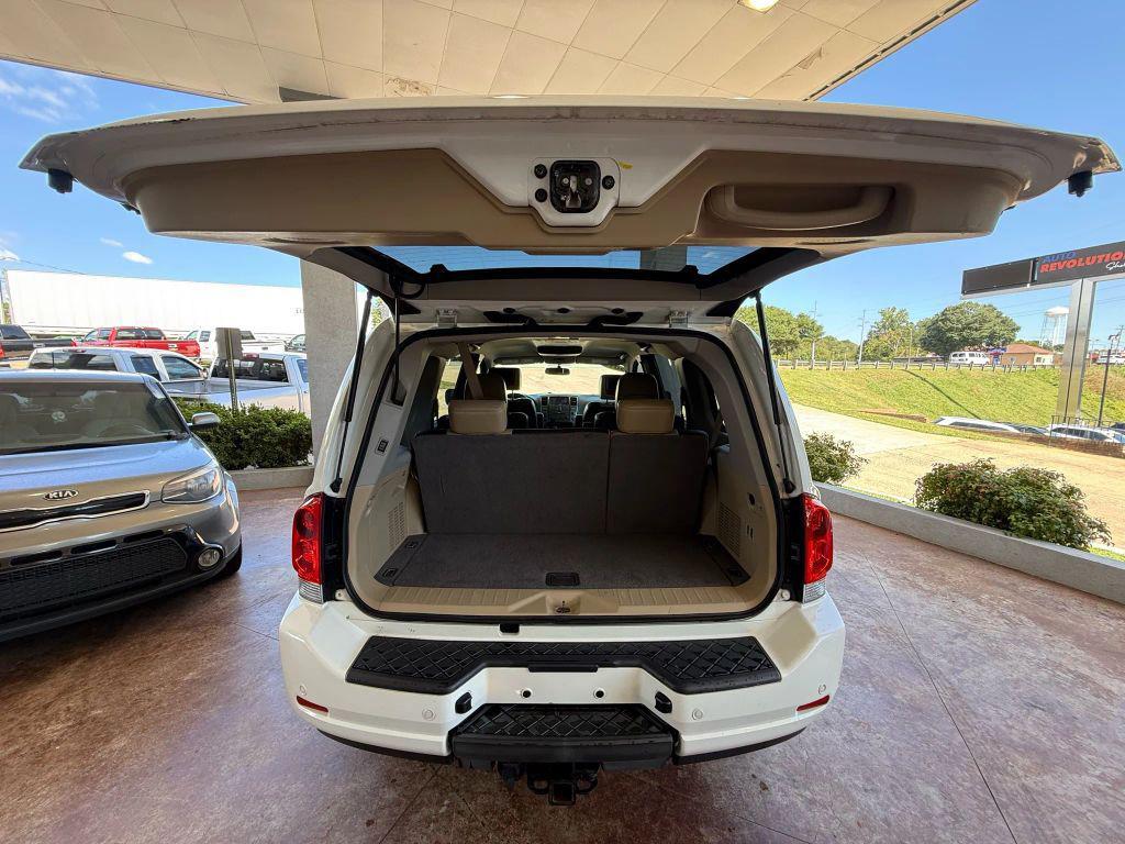 used 2015 Nissan Armada car, priced at $10,475