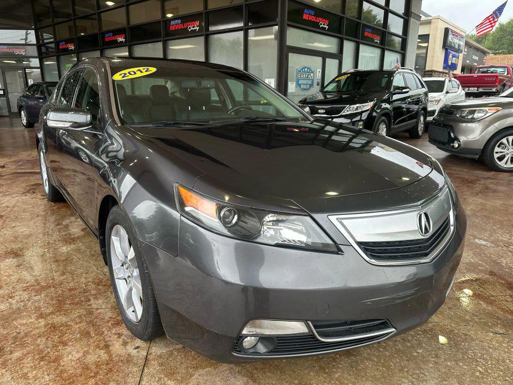 used 2012 Acura TL car, priced at $5,975