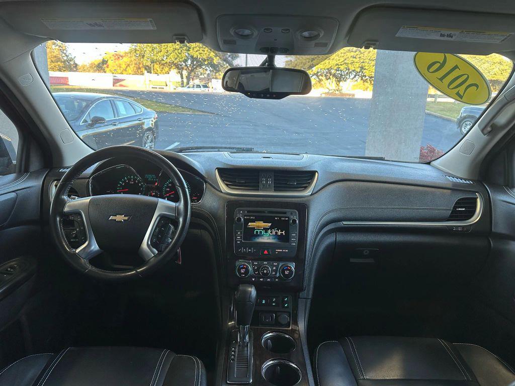 used 2016 Chevrolet Traverse car, priced at $7,995