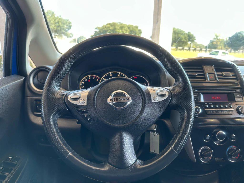 used 2015 Nissan Versa Note car, priced at $5,975