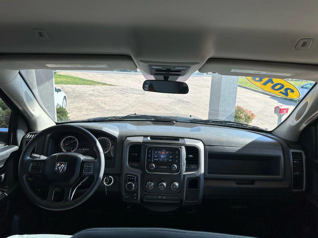 used 2018 Ram 1500 car, priced at $16,975