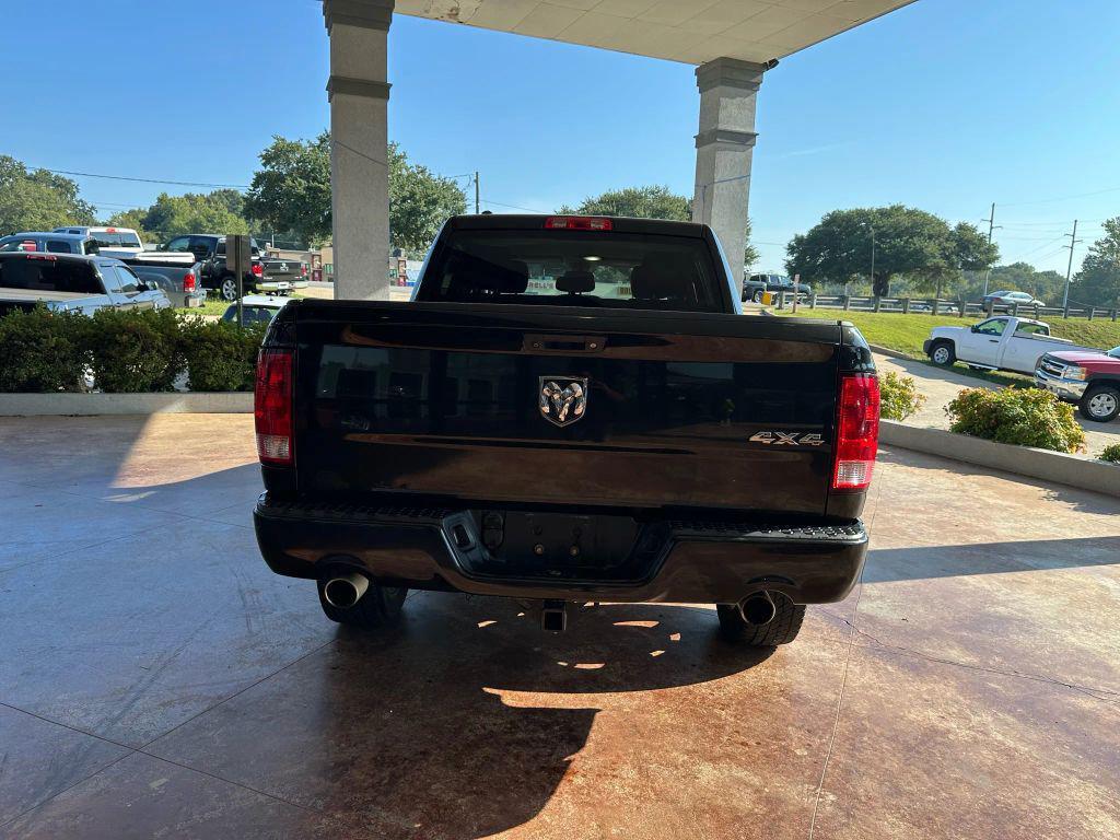 used 2018 Ram 1500 car, priced at $16,975