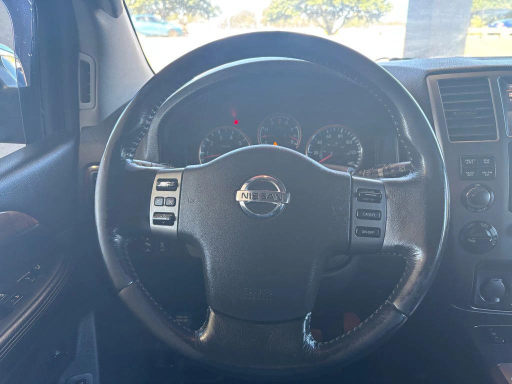 used 2012 Nissan Armada car, priced at $8,975