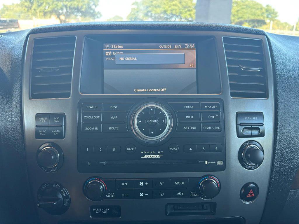 used 2012 Nissan Armada car, priced at $8,975