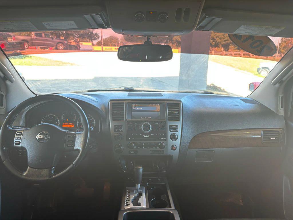 used 2012 Nissan Armada car, priced at $8,975