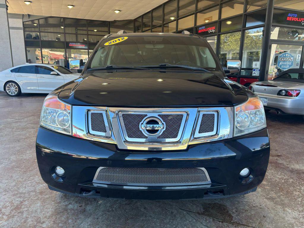 used 2012 Nissan Armada car, priced at $8,975