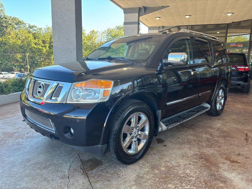 used 2012 Nissan Armada car, priced at $8,975
