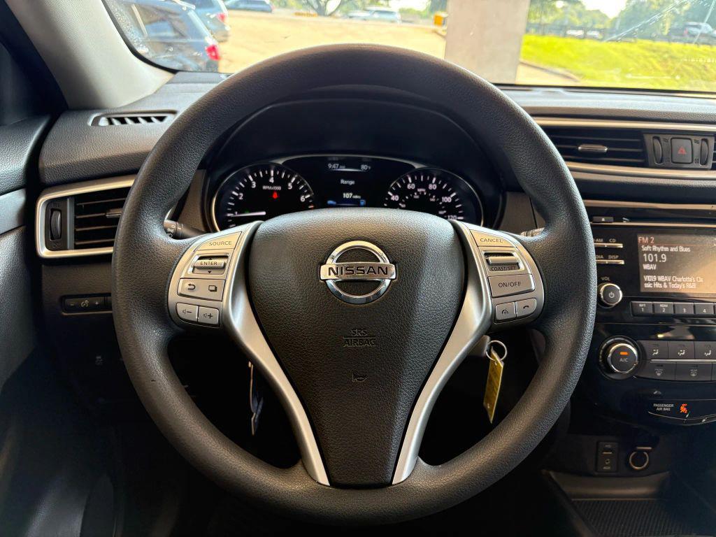used 2014 Nissan Rogue car, priced at $6,875