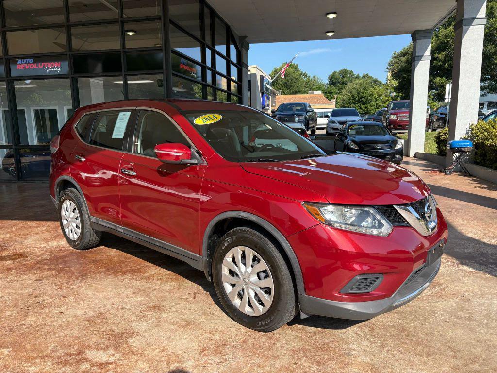 used 2014 Nissan Rogue car, priced at $6,875