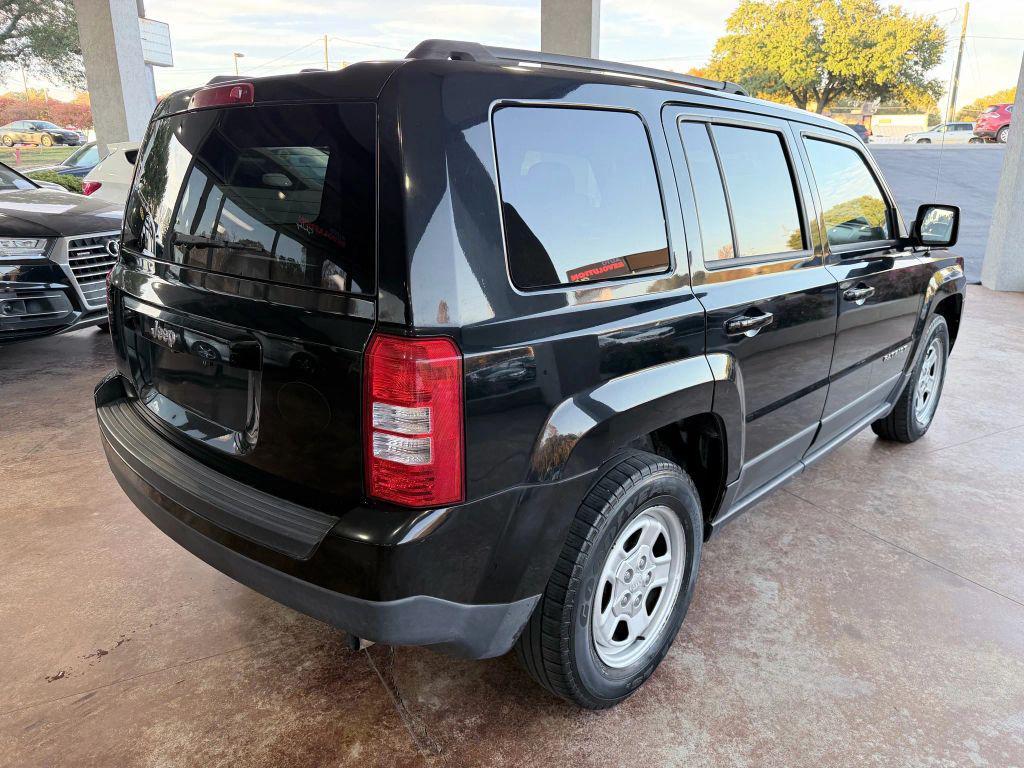 used 2016 Jeep Patriot car, priced at $6,695
