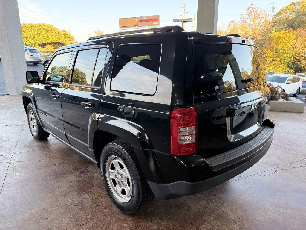 used 2016 Jeep Patriot car, priced at $6,695