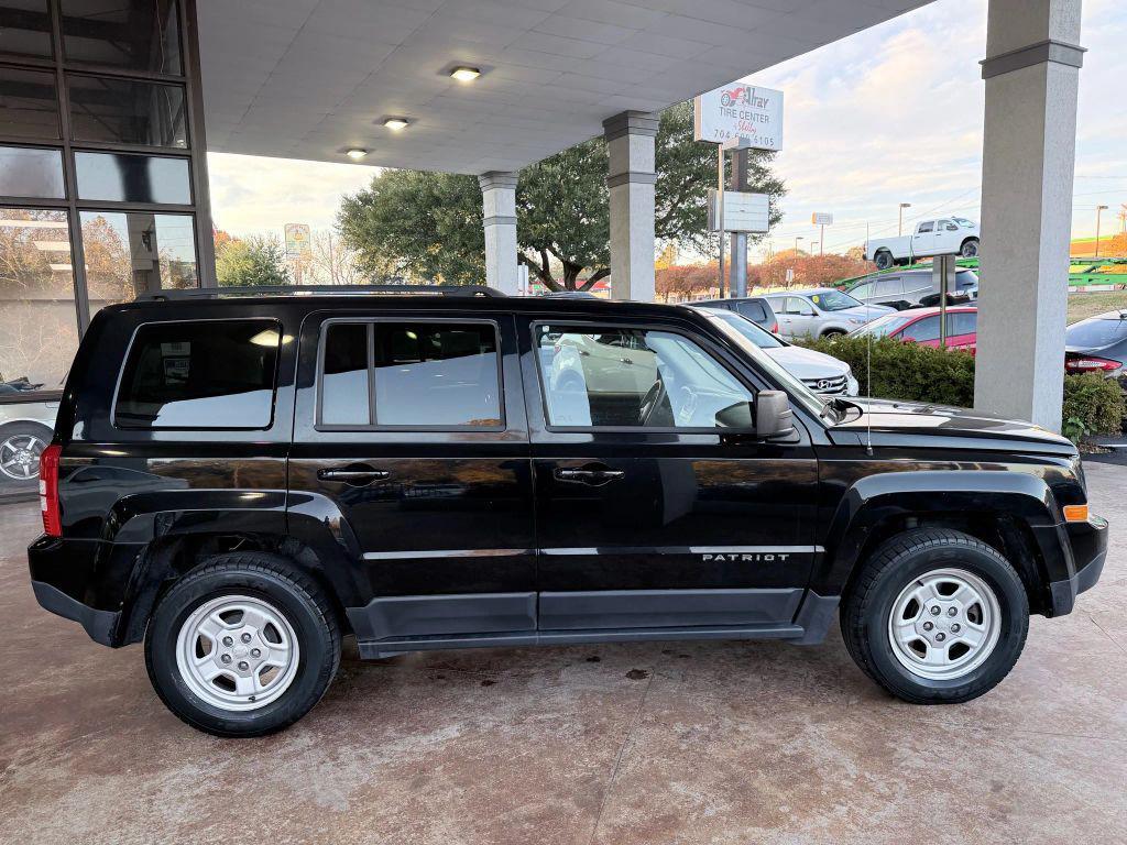 used 2016 Jeep Patriot car, priced at $6,695
