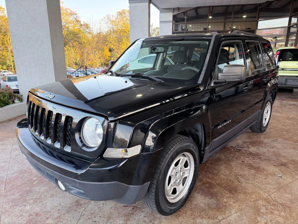 used 2016 Jeep Patriot car, priced at $6,695