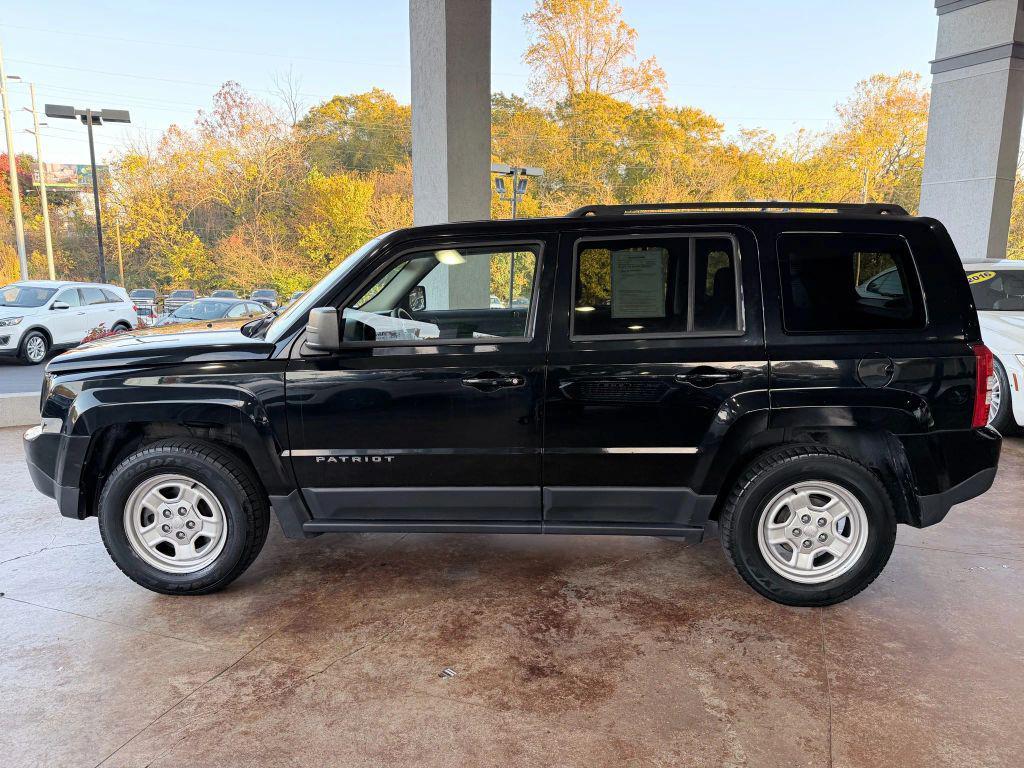 used 2016 Jeep Patriot car, priced at $6,695