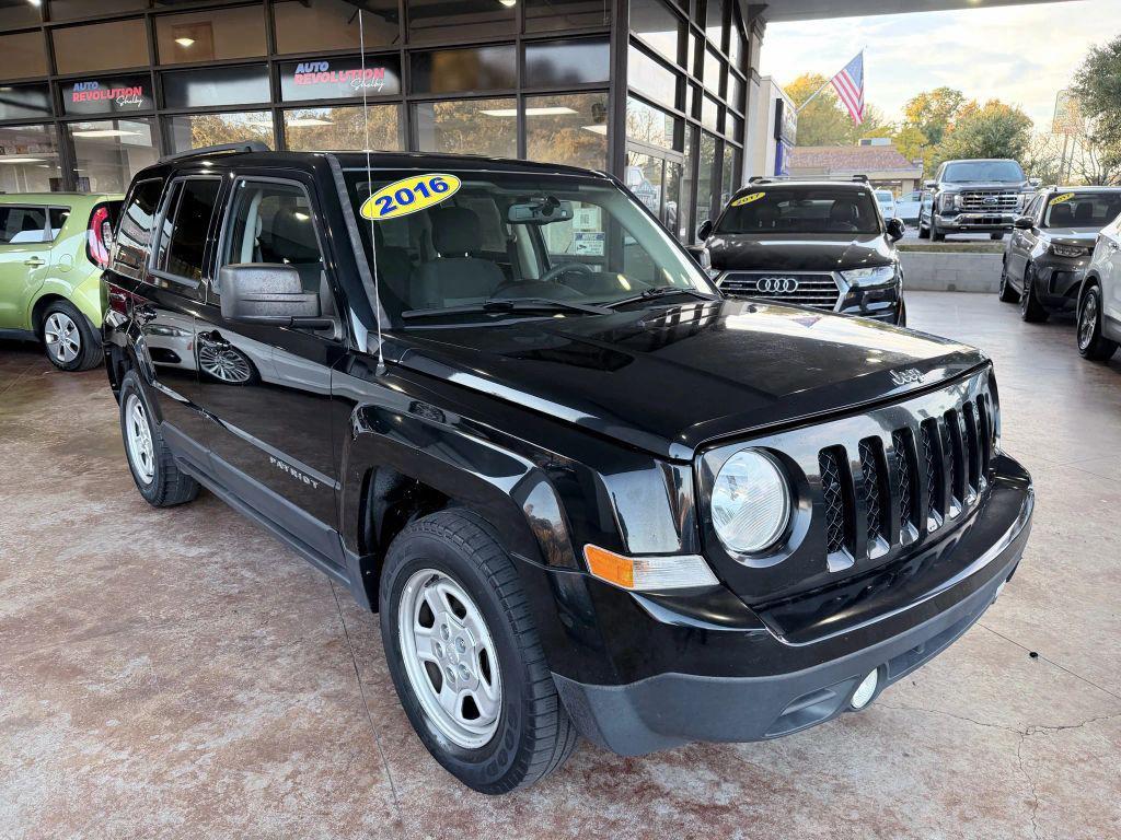 used 2016 Jeep Patriot car, priced at $6,695
