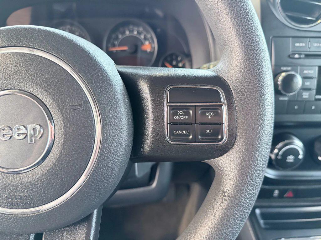 used 2016 Jeep Patriot car, priced at $6,695