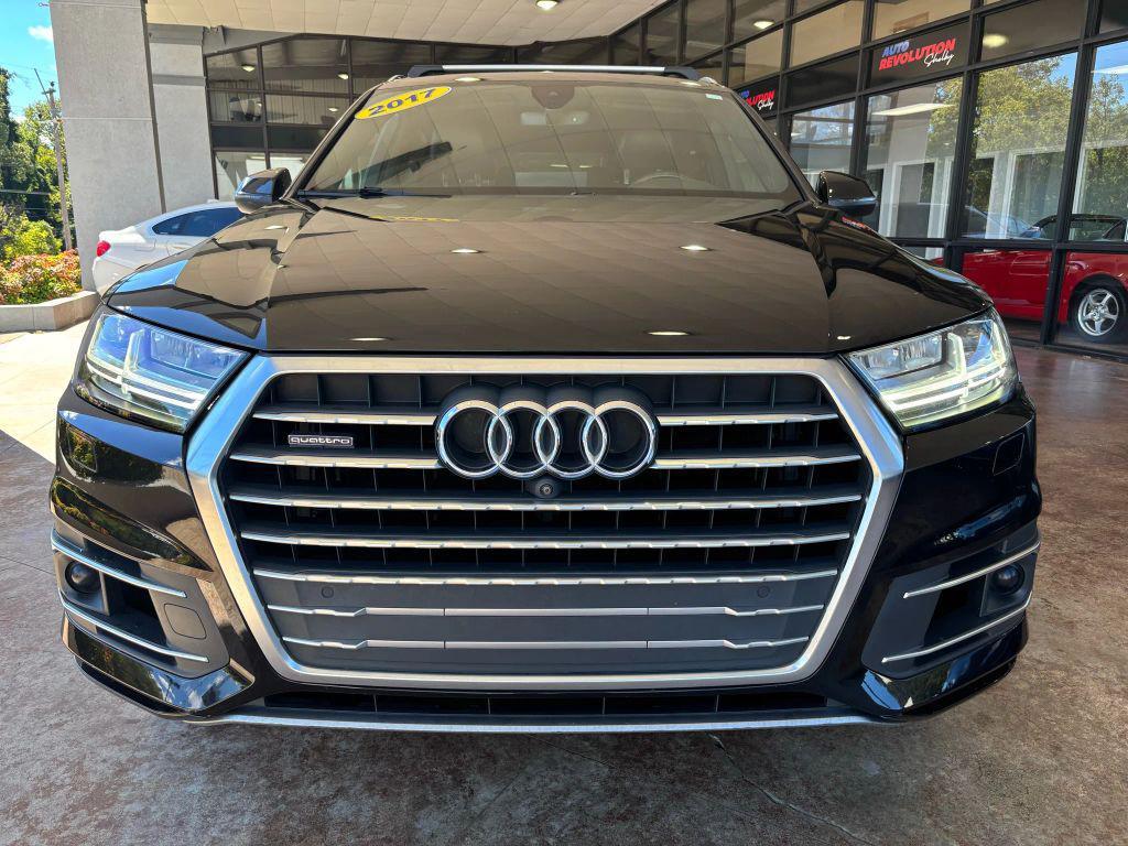 used 2017 Audi Q7 car, priced at $17,645