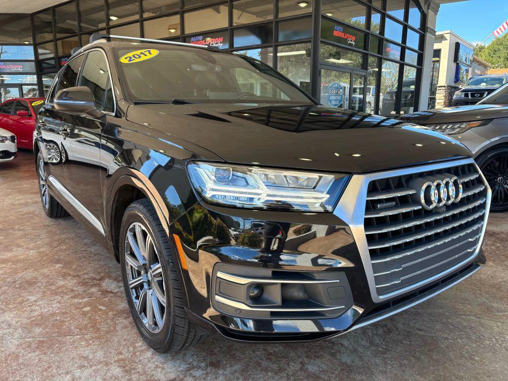 used 2017 Audi Q7 car, priced at $17,645