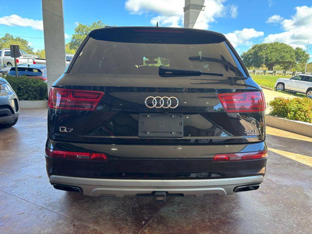 used 2017 Audi Q7 car, priced at $17,645