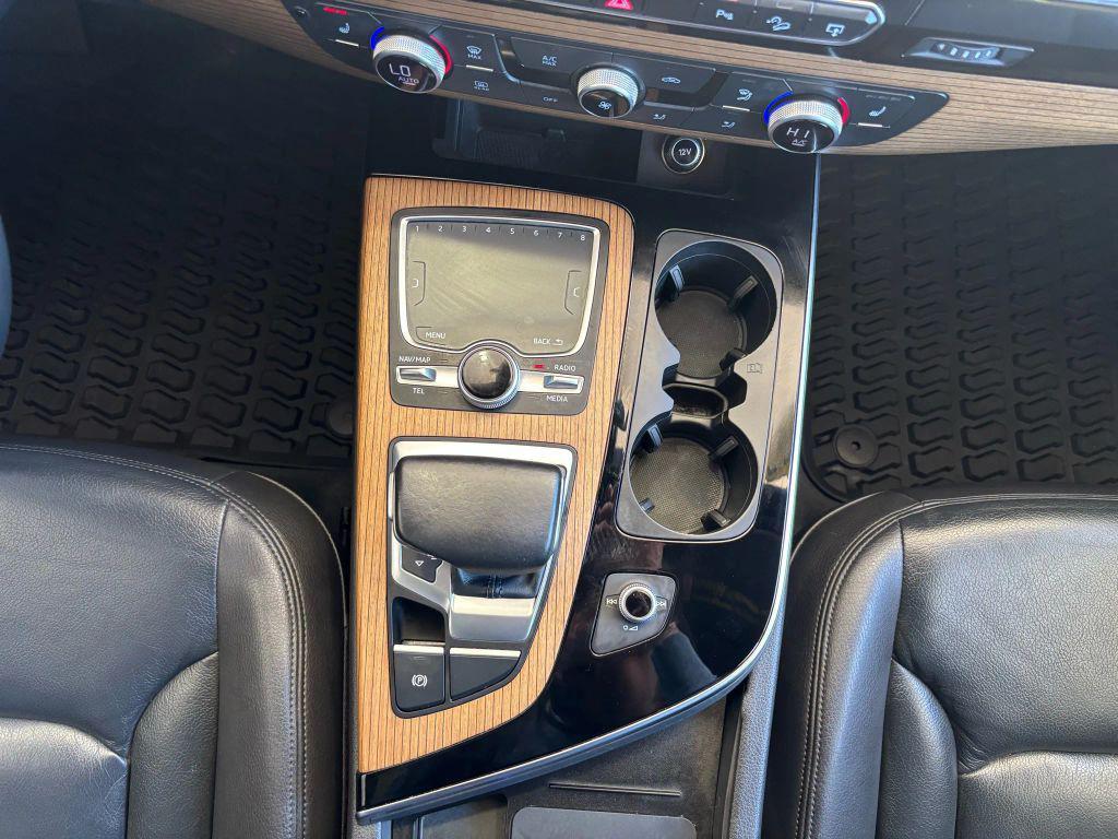 used 2017 Audi Q7 car, priced at $17,645