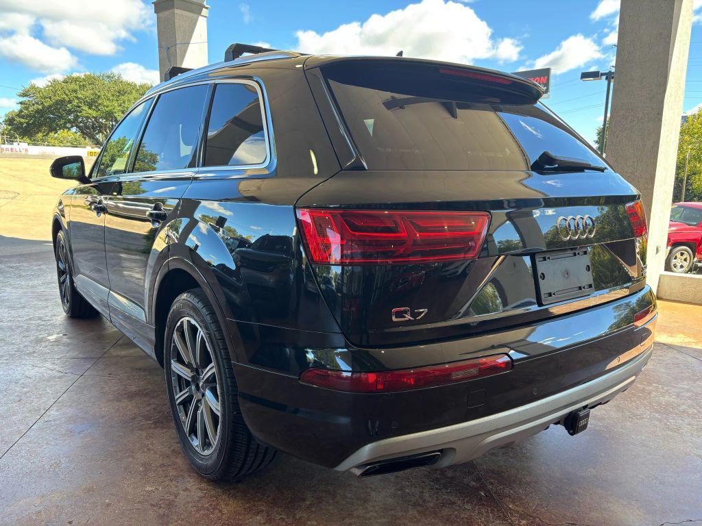 used 2017 Audi Q7 car, priced at $17,645