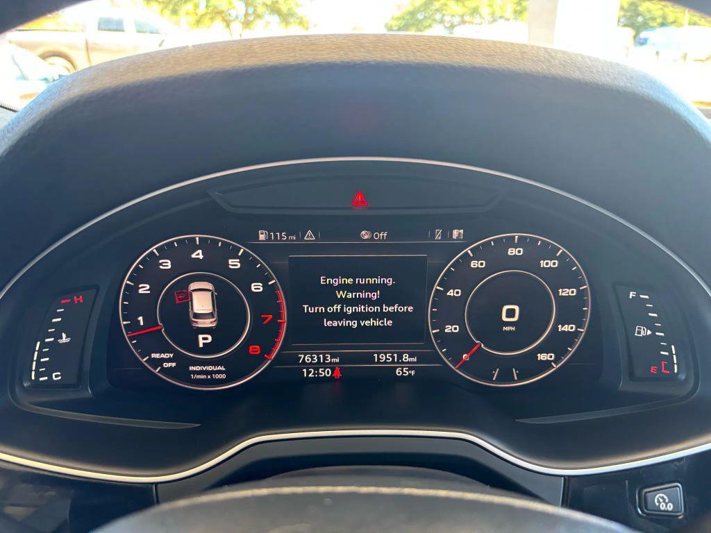 used 2017 Audi Q7 car, priced at $17,645