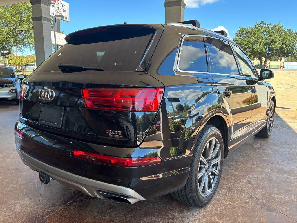 used 2017 Audi Q7 car, priced at $17,645