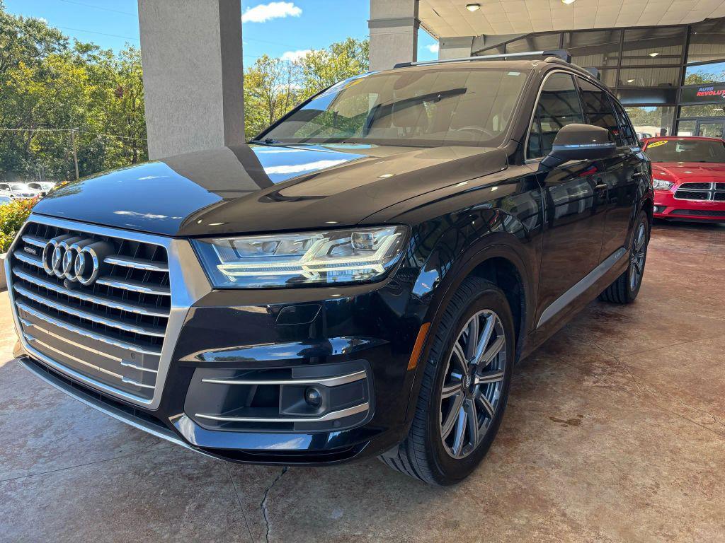 used 2017 Audi Q7 car, priced at $17,645