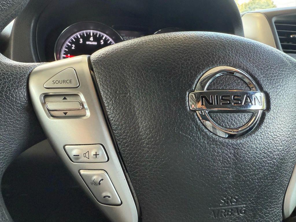 used 2017 Nissan Versa car, priced at $5,475