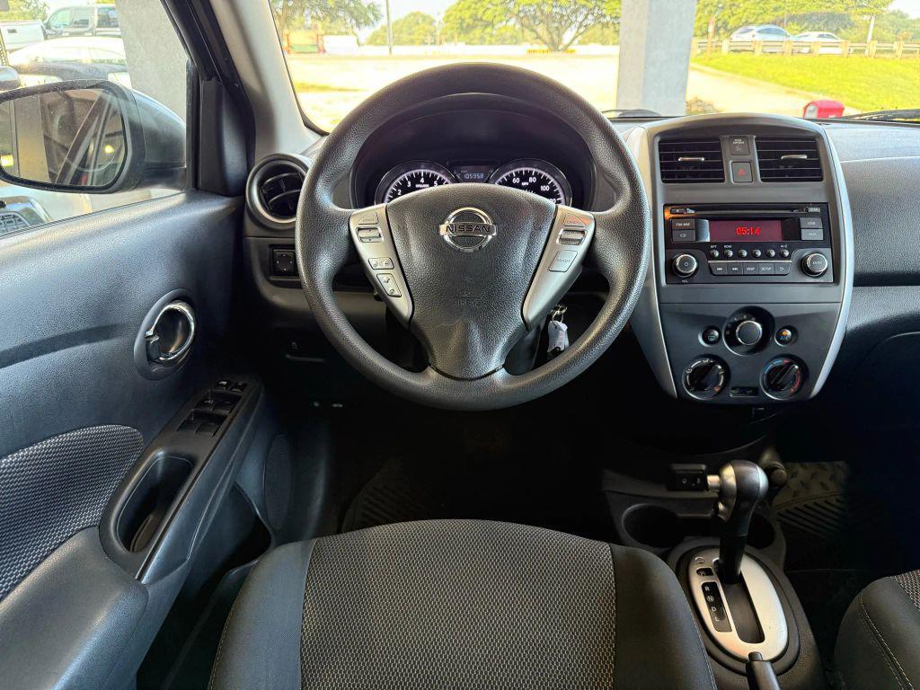 used 2017 Nissan Versa car, priced at $5,475