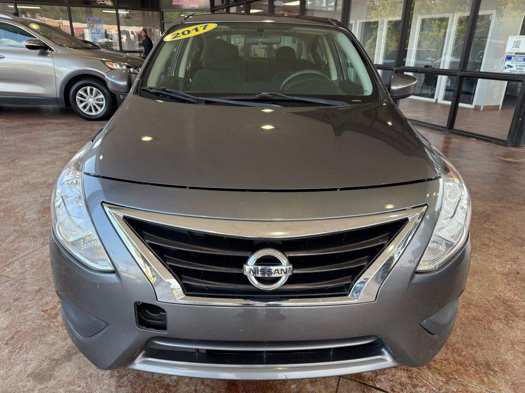 used 2017 Nissan Versa car, priced at $5,475