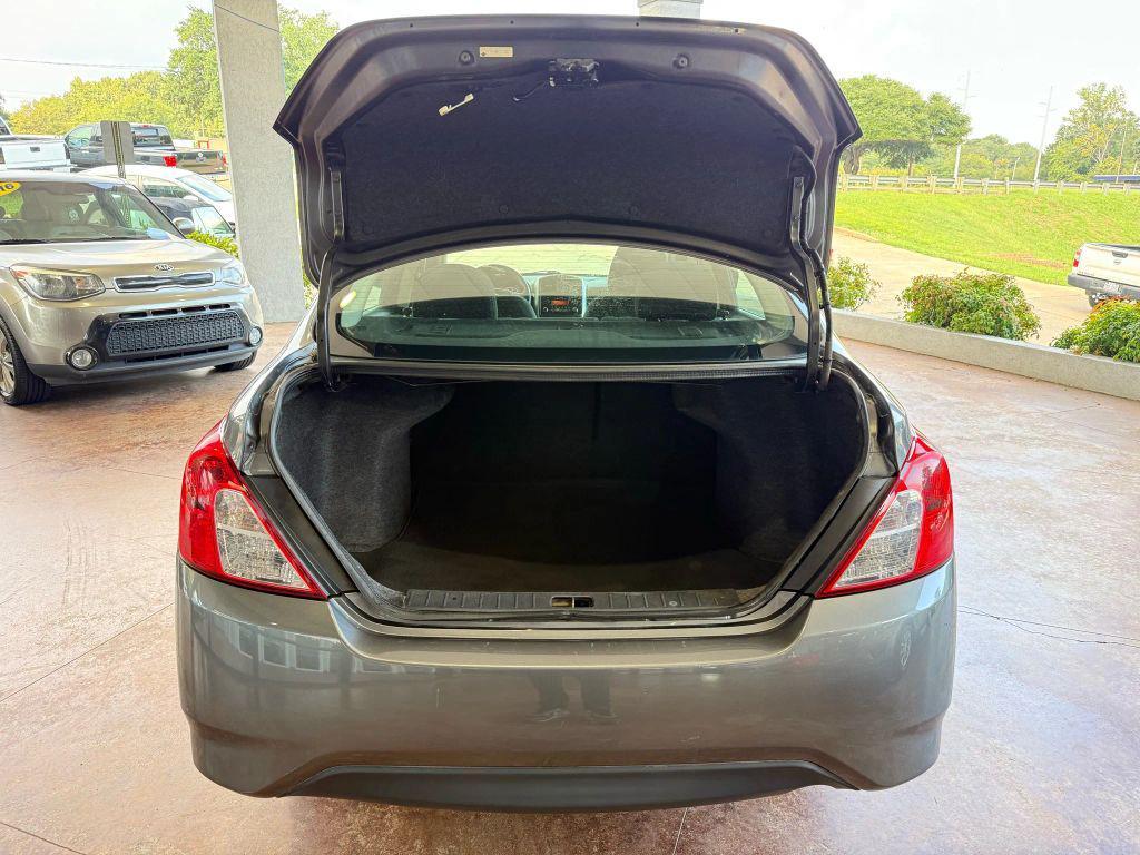used 2017 Nissan Versa car, priced at $5,475