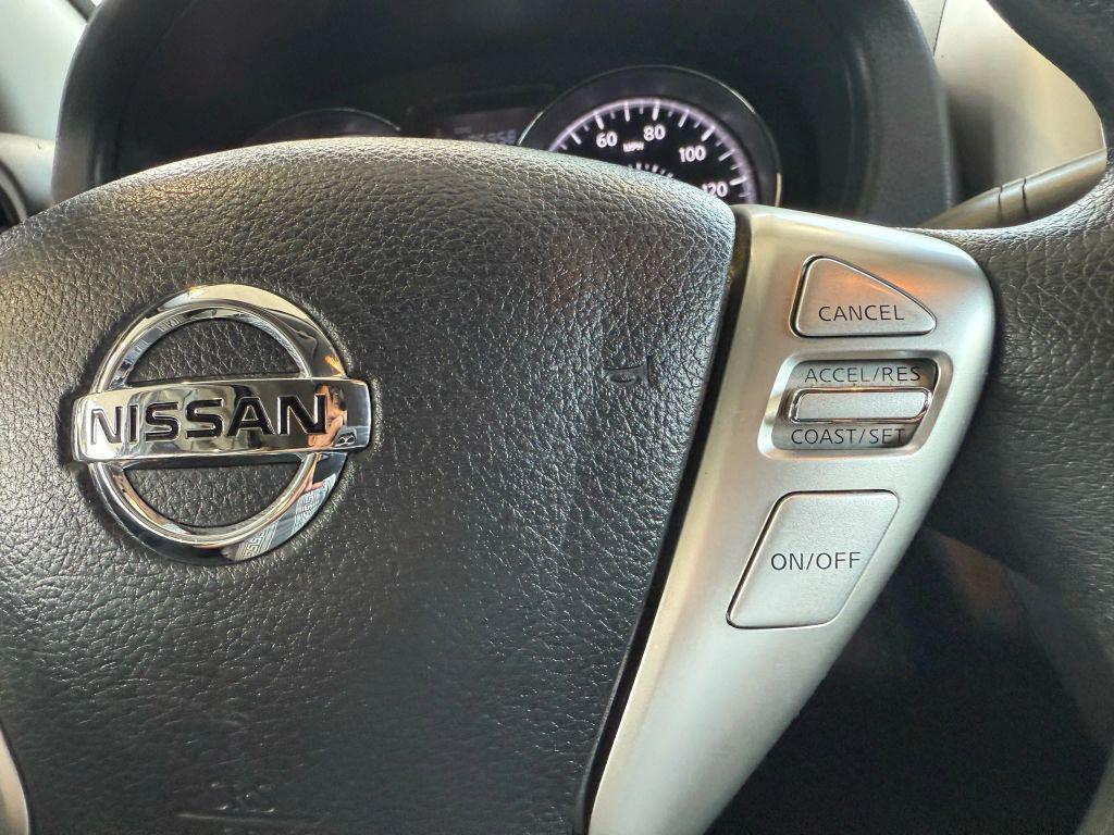 used 2017 Nissan Versa car, priced at $5,475