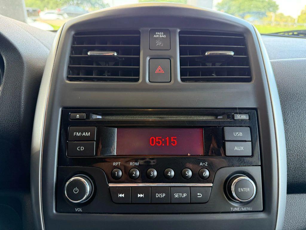 used 2017 Nissan Versa car, priced at $5,475