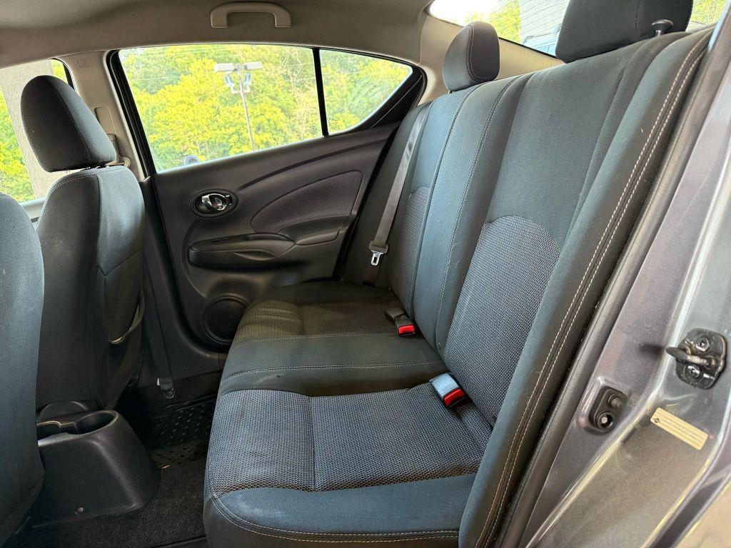 used 2017 Nissan Versa car, priced at $5,475