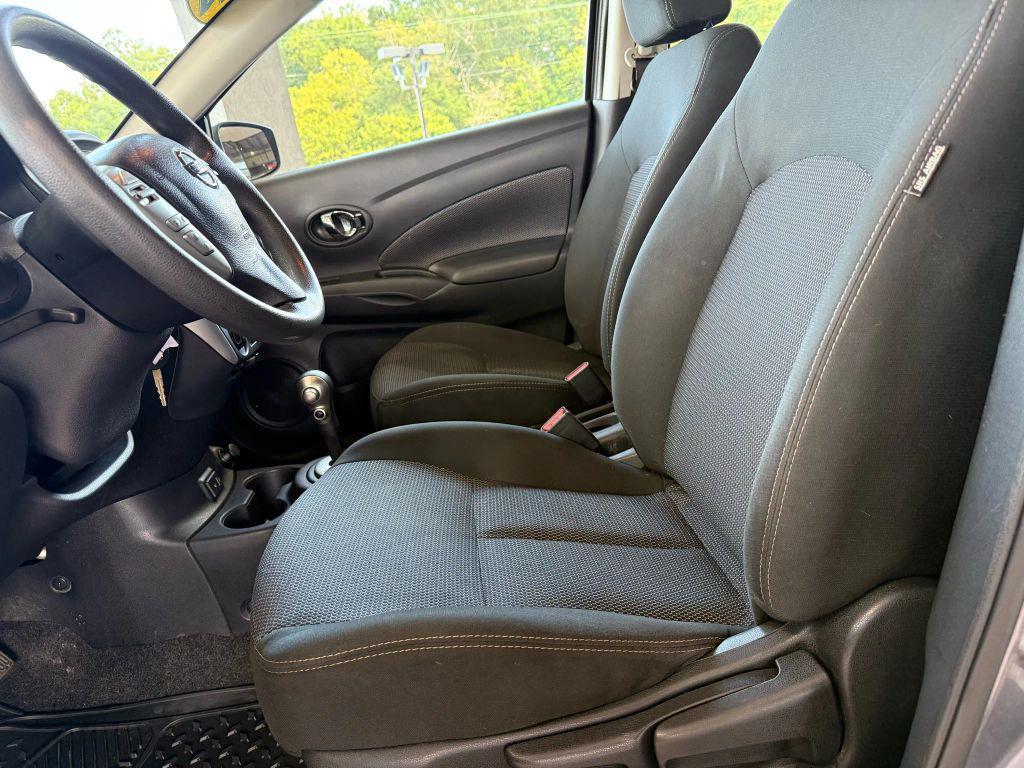used 2017 Nissan Versa car, priced at $5,475