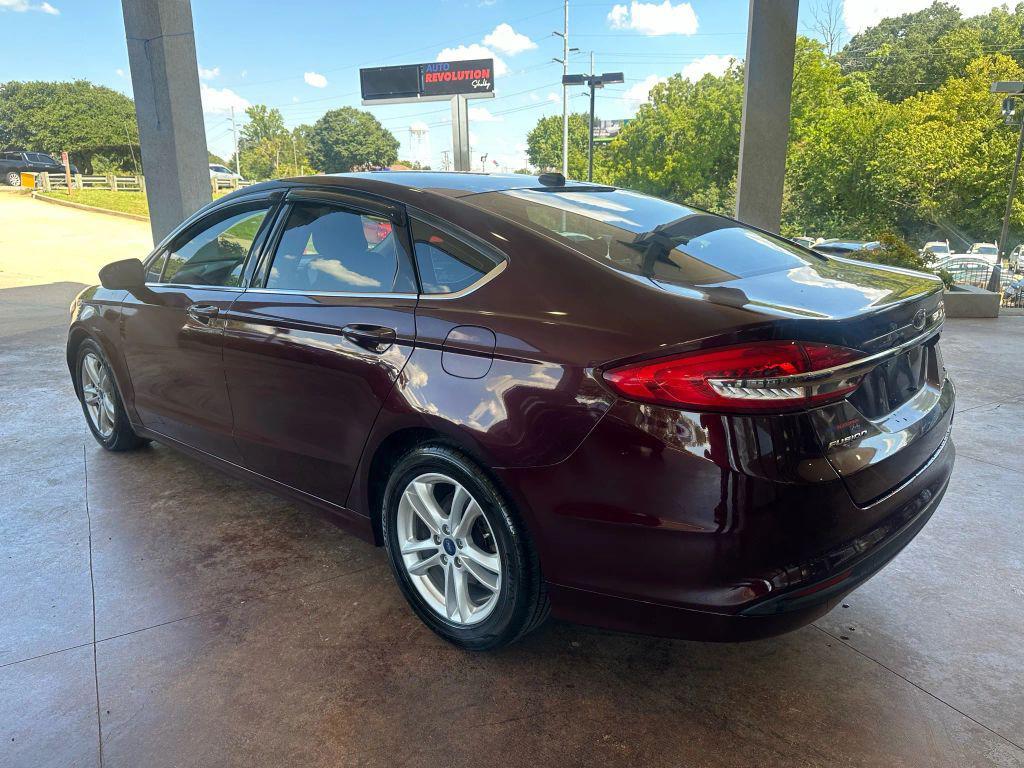 used 2018 Ford Fusion car, priced at $8,975