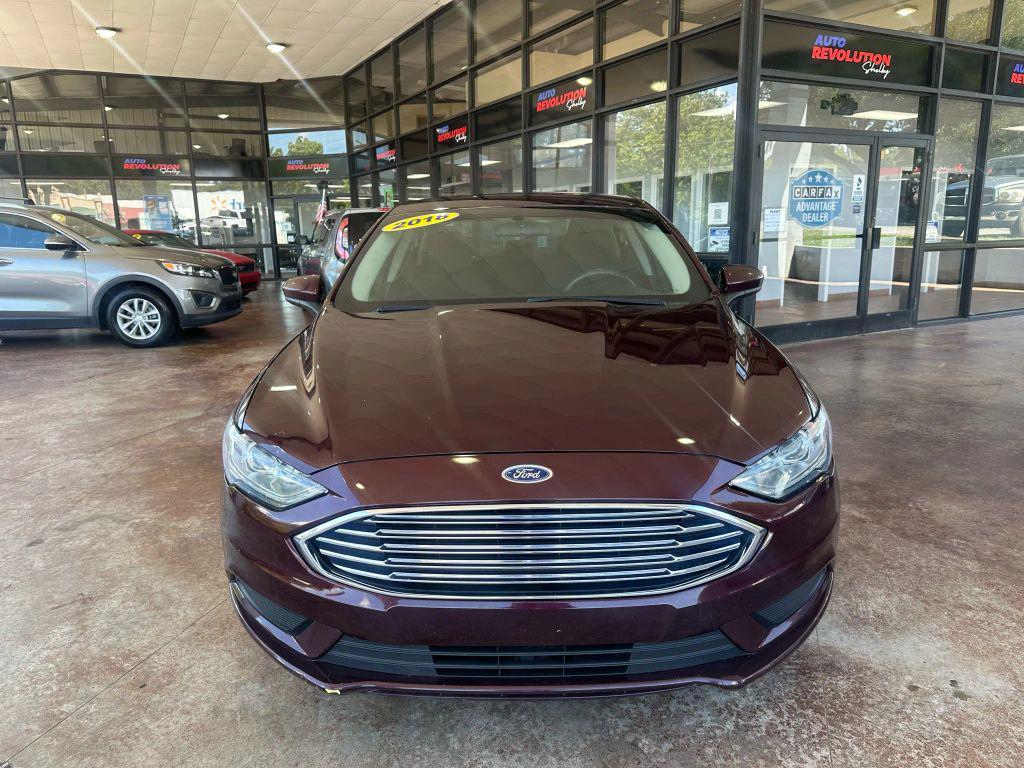 used 2018 Ford Fusion car, priced at $8,975