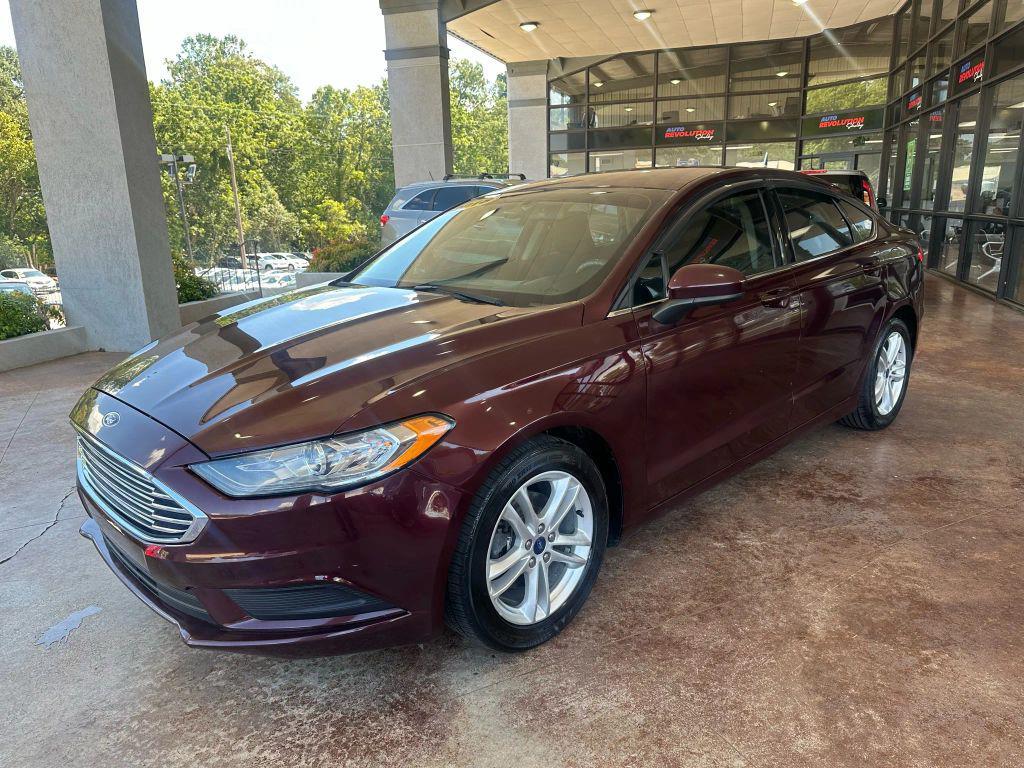 used 2018 Ford Fusion car, priced at $8,975