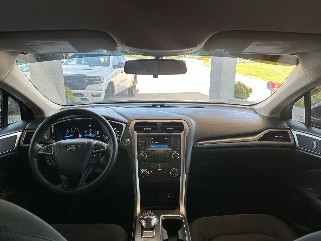 used 2018 Ford Fusion car, priced at $8,975