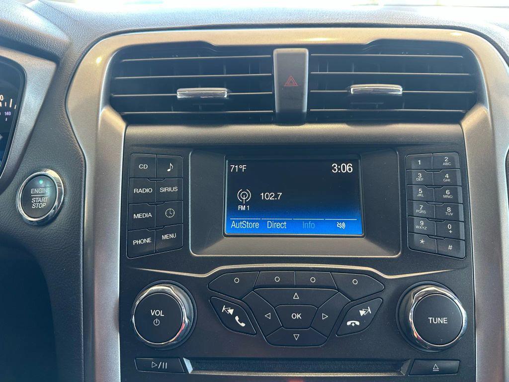 used 2018 Ford Fusion car, priced at $8,975