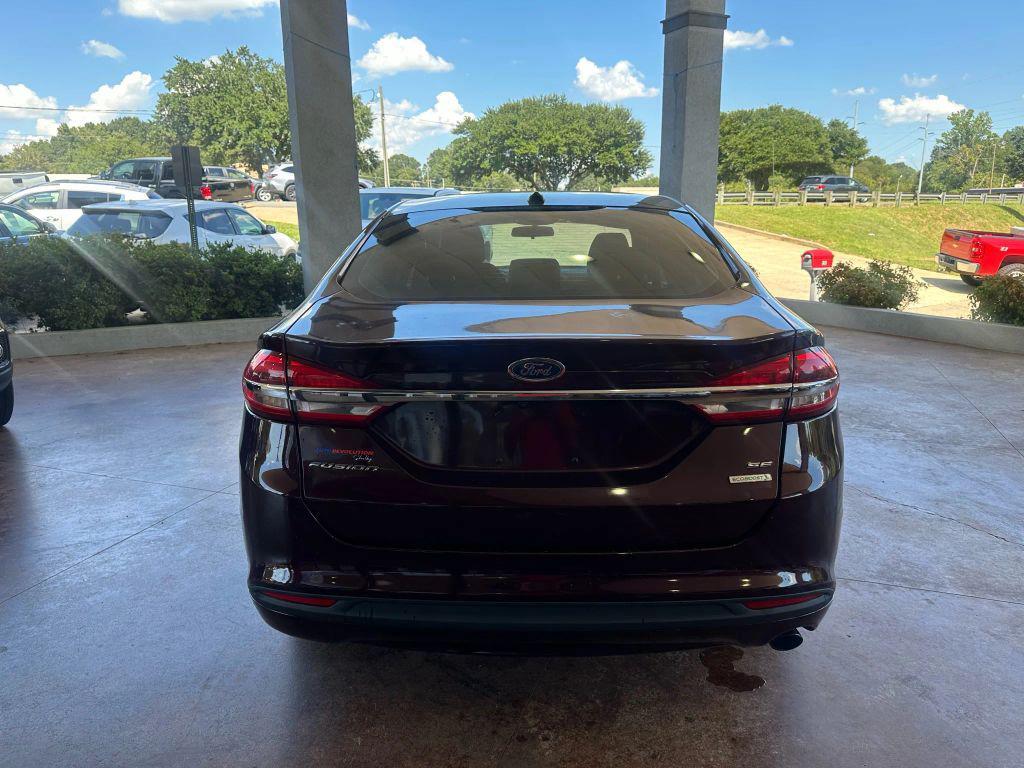 used 2018 Ford Fusion car, priced at $8,975