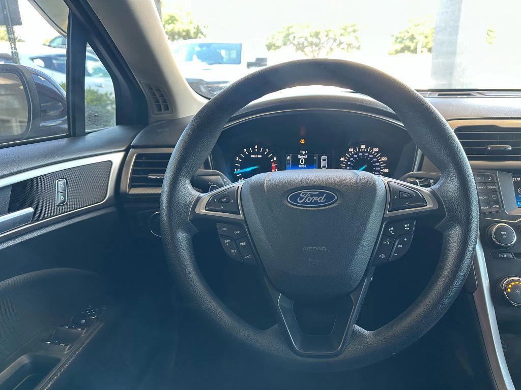 used 2018 Ford Fusion car, priced at $8,975